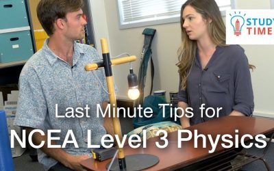 Last Minute Tips for NCEA Level 3 Physics