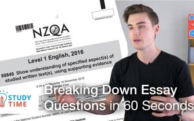 Breaking Down Essay Questions in ONE MINUTE