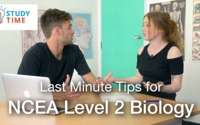 Last Minute Tips for NCEA Level 2 Biology