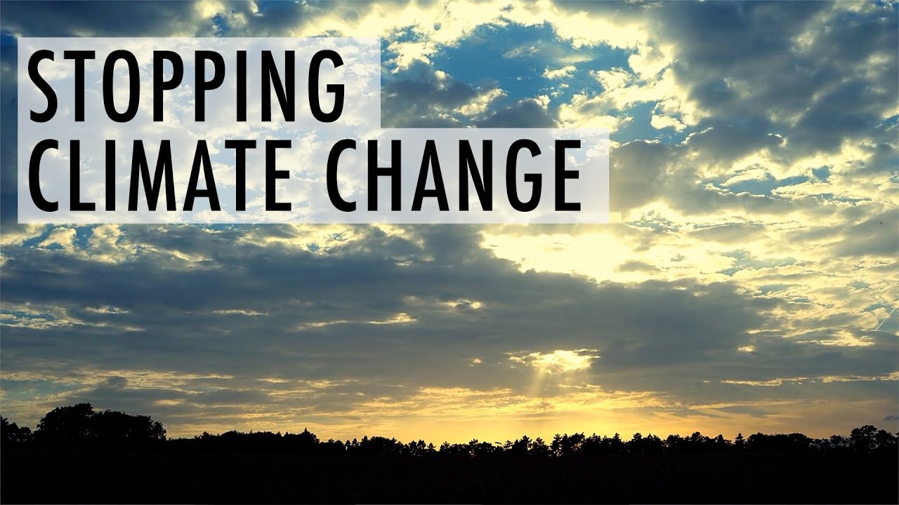 Can We Stop Climate Change? - StudyTime NZ